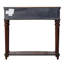 Console de 37 po en forme de serpentine-550972924