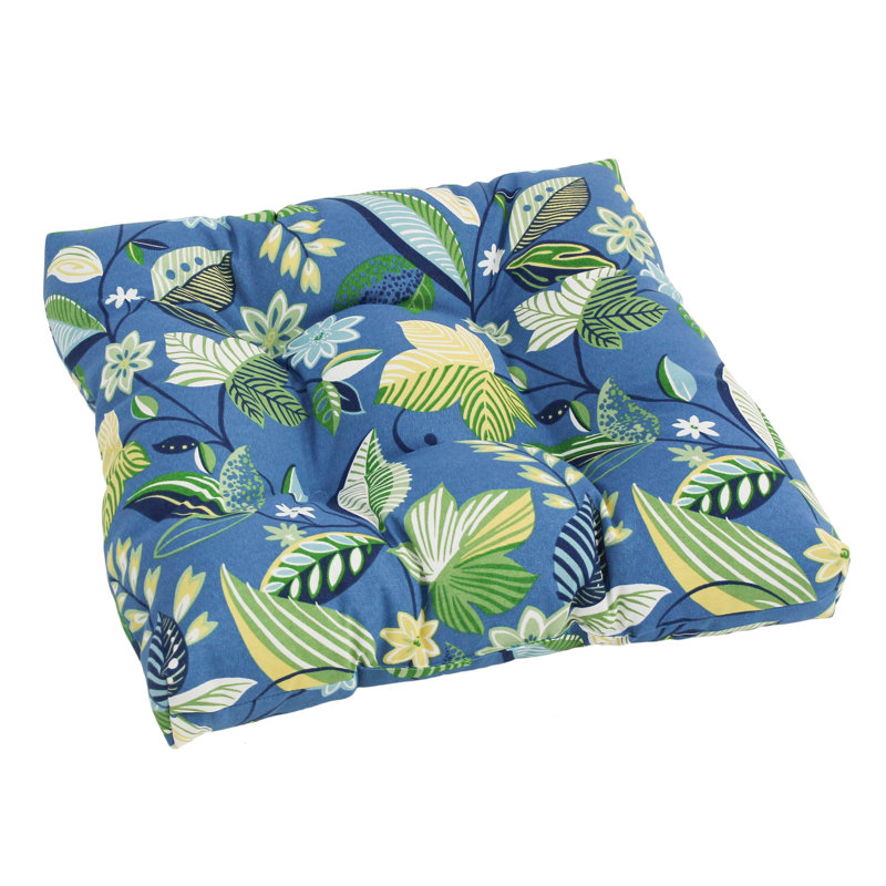 Outdoor 5'' Seat Cushion, Skyworks Caribbean