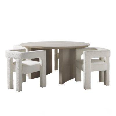 Aruna 5 - Piece Extendable Dining Set