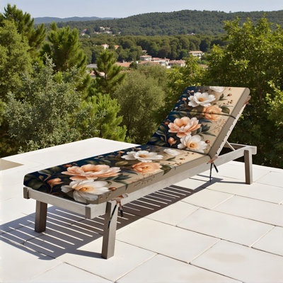 Coussin de patio d'extérieur 3 po Peenoke Coussin de patio pour l'extérieur