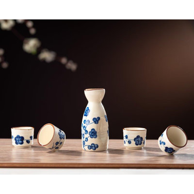 Audry 6 oz. Ceramic Shot Glass Set