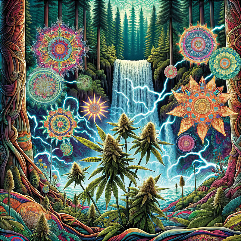 Trippy Duvet Cover, Twin Duvet Cover + 1 Standard Shams