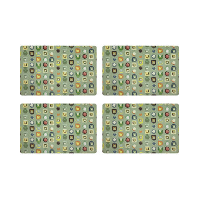 Color Pop Andre Pebble 17.5" Vinyl Placemat