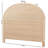 Camodeca Japandi Sun Bleached Rattan Standalone Headboard-1052912434