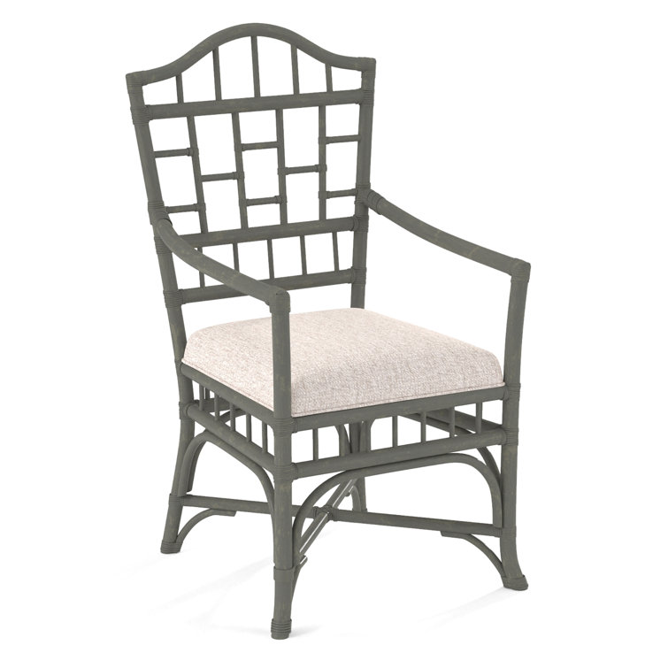 Chaise avec accoudoirs Chippendale