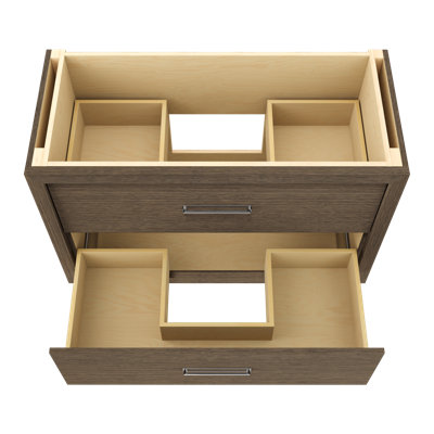 Avalon Two-Drawer Single Bath Vanity