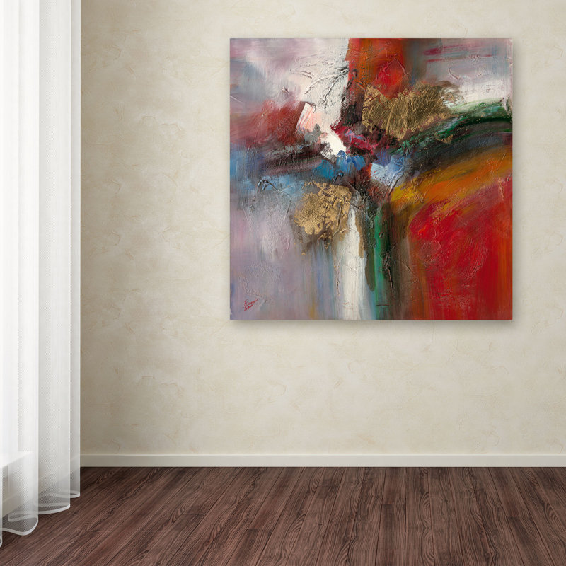 « bounce » par ricardo tapia, reproduction d’art sur toile tendue, H 24 po x l 24 po x P 2 po