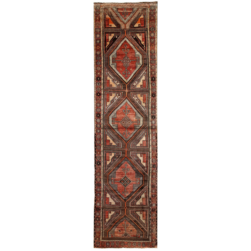 Tapis de couloir tribal 4 x 15