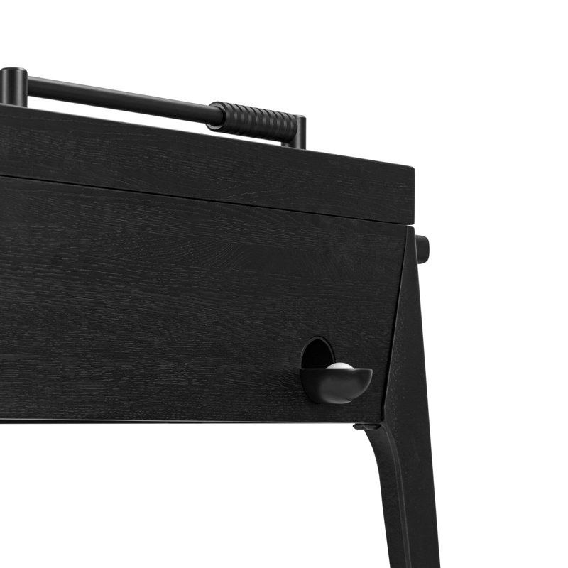 Foosball Table-Smoked Oak, Ebonized Oak