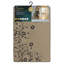 Non-Slip Floral Indoor Doormat