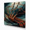 Art musical sur toile noire