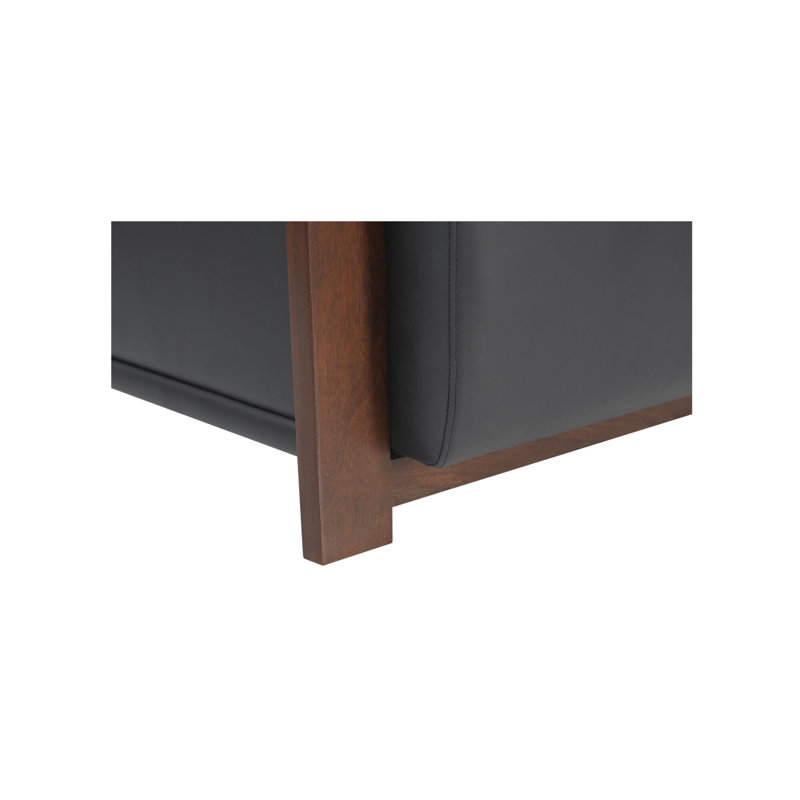 Barnes Accent Chair Tan, Black