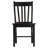 Decovello Traditional Solid Wood Dining Chair-1486436133