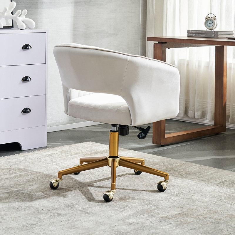 Fauteuil de bureau Carrington, Beige