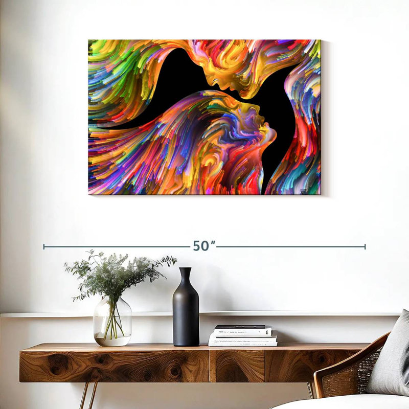 Avery Abstract Affection, H 24 po x l 36 po