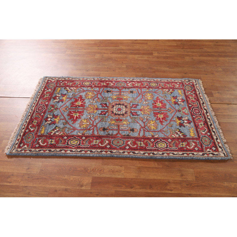 Tapis oriental bleu 3x5