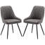 Chaise d'appoint rembourrée Eural-782866828
