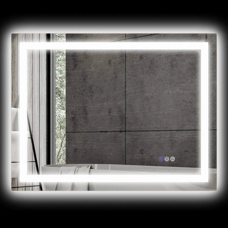 Miroir à DEL pour salle de bain