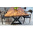 Geriel Solid Wood Top Dining Table