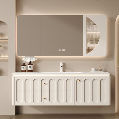 French modern style bathroom cabinet
