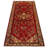 Andelz Red Rug 3'10" x 10'7"