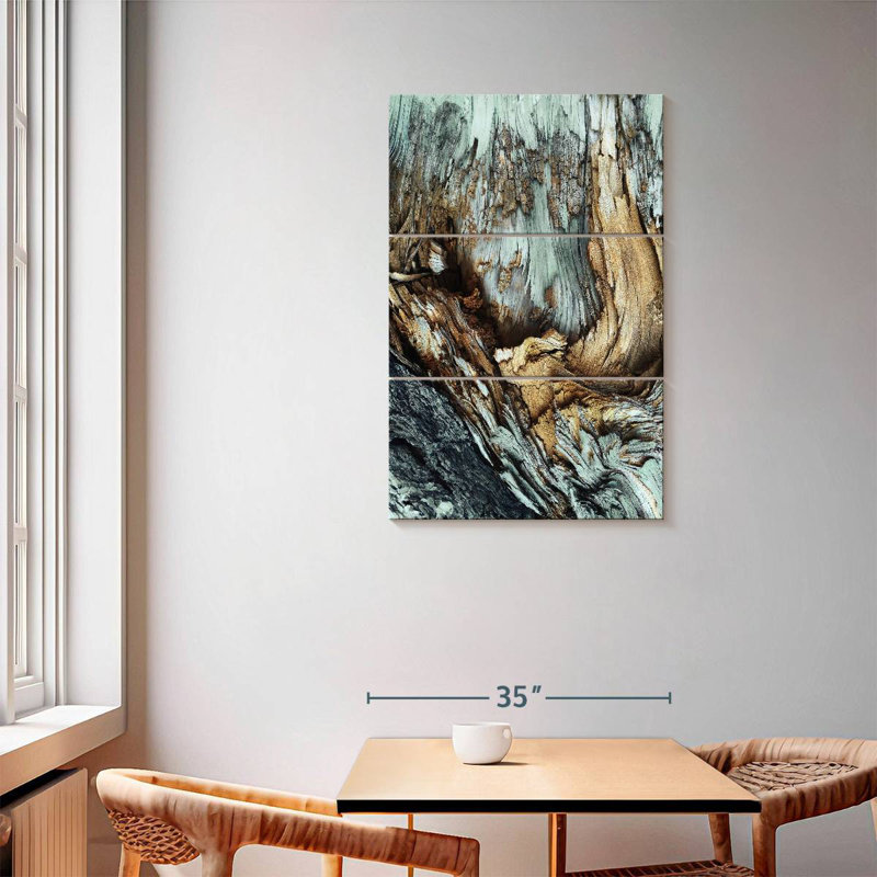 Harnek Wooden Nature, 57" H x 36" W
