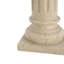 Support pour plante 25,92 pouces, colonne piédestal, intérieur extérieur, teint sable, oxyde de magnésium, sans assemblage, pour exposer la colonne Dracaenas aux tons, jardins