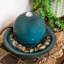 Fontaine de table en céramique avec orbe Donlon-1036319646