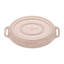 Staub Ceramic 4-Pc Baking Pans Set, Casserole Dish With Lid, Brownie Pan, Citron-1597897620