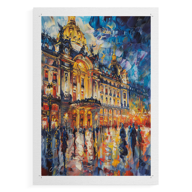 Paysages série CCXC III - Impression sur toile seulement - NON-CADRE, H 60 po x l 40 po