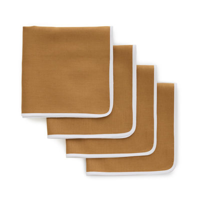 100% Pure Linen Dinner Napkins -kensington
