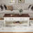 Farmhouse Coffee Table With One Drawer-984403403