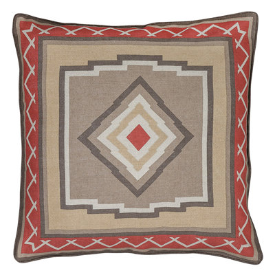 Mesa Linen Square Pillow Cover & Insert