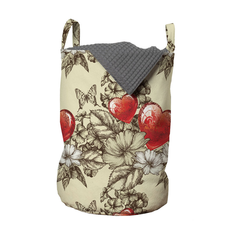 Fabric Laundry Bag with Handles