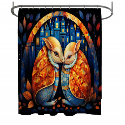 Rideau de douche Armadillo