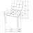 Draper Natural Walnut And Black 7-Piece Rectangular Dining Set-356038333