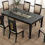 Table de salle à manger de style contemporain