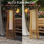 61cm Solar Powered Pathway Light