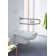 D-Code Wall Mounted Washdown Dual Flush Elongated Toilet Bowl (Seat Not Included)
