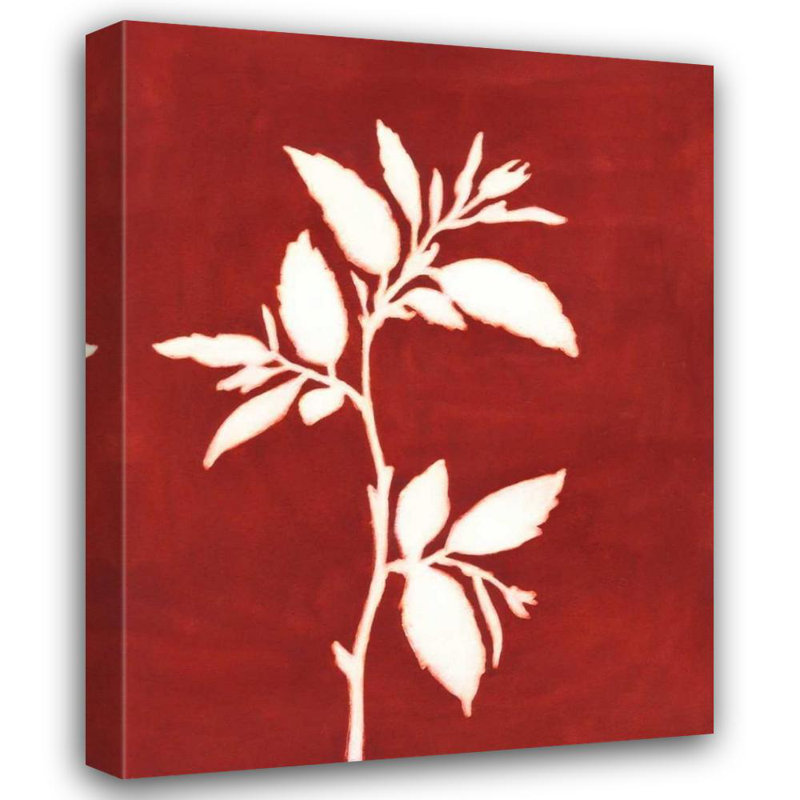 Art sur toile tendue avec Lark Manor ™ Meagher, Megan Gallery: Four Seasons Foliage III, H 45 po x l 36 po