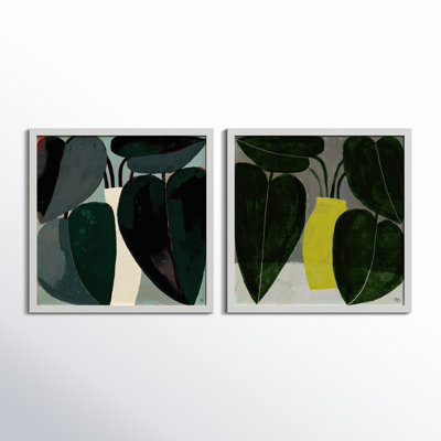 Plant "Plant" 2-Piece Painting Set
