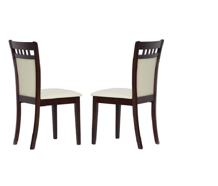 Morganti 18'' H Upholstered Side Chair, 4, Chalk