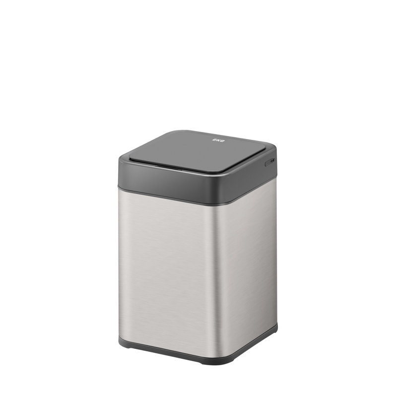 Echo Sensor Bin Stainless Steel 10L