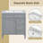 Pollark 30'' Single Bathroom Vanity with Top-798343112-797061405