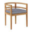 Santa Barbara Patio Dining Armchair with Cushions-62345656-70062086-70062088