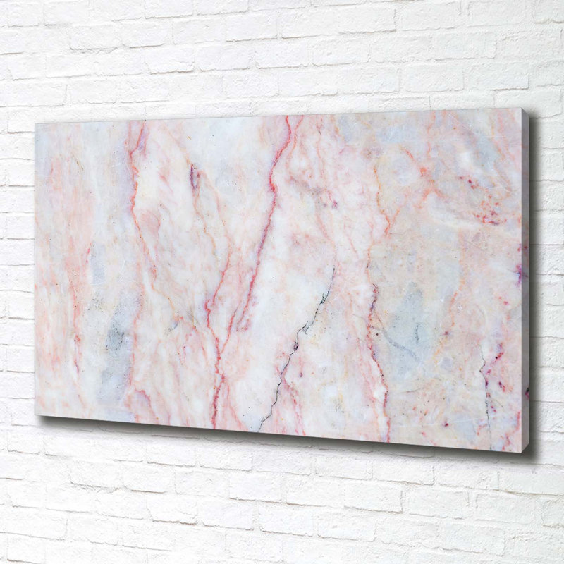 Marble - Wrapped Canvas Print