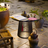 Integrated Led Floor Lamp End Table