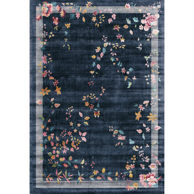 Amini Floral Area Rug