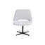 Chaise longue pivotante en polyester 29 po Kudrete