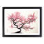 Adorable Cherry Blossom Tree - Framed Print-63949928-63949930